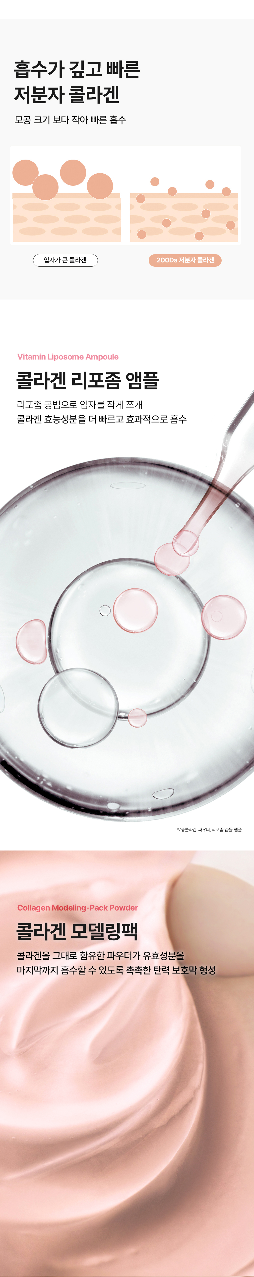 모델링팩 콜라겐단독 28