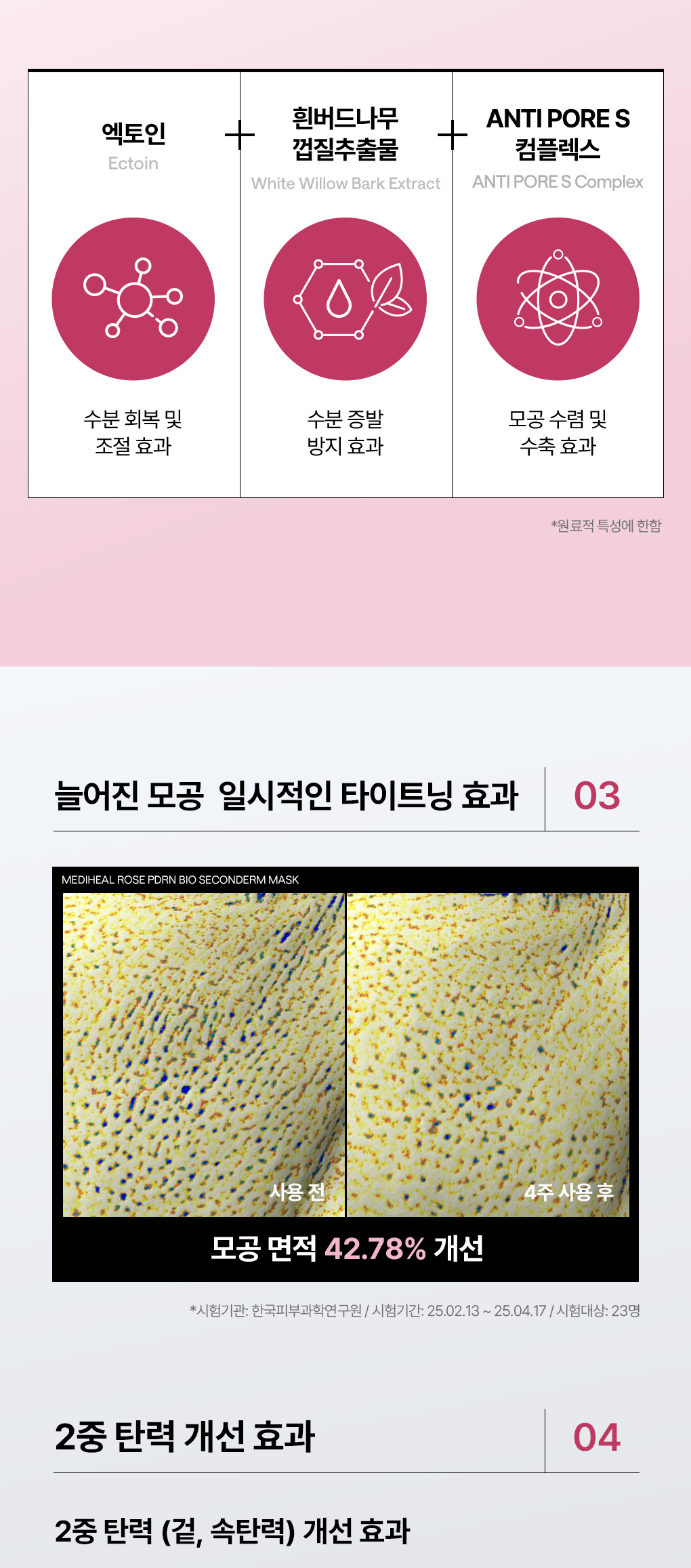 메디힐 바이오 세컨덤 마스크팩 로제 pdrn 12