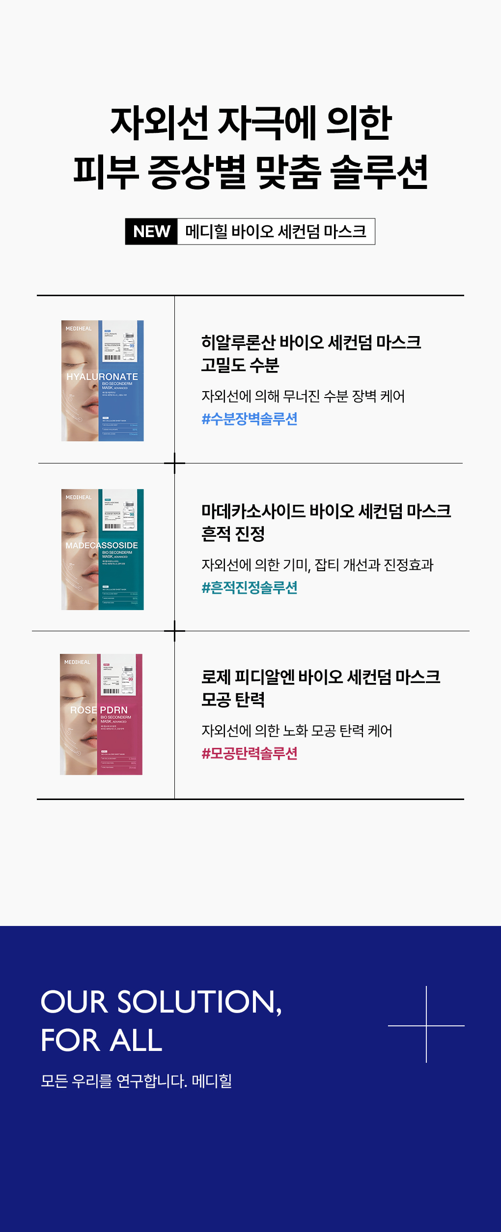 메디힐 바이오 세컨덤 마스크팩 로제 pdrn 16