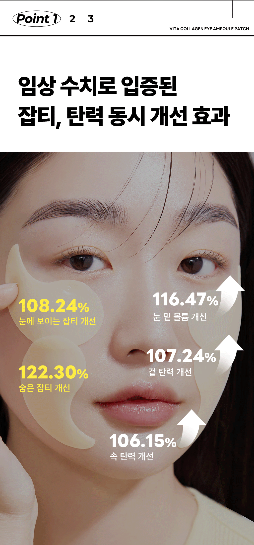 레티놀 비타 아이패치 23